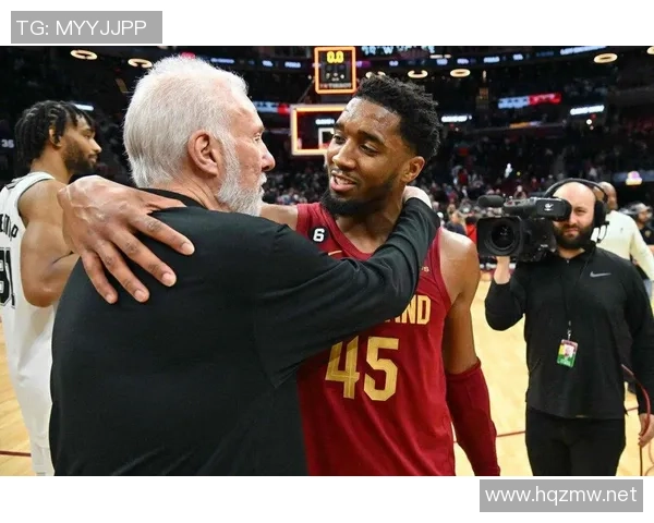 骑士主场发威以130比117战胜马刺米切尔全能表现助球队取胜